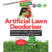 ecototal p3 artificial lawn deodoriser