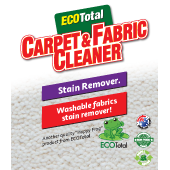 ecototal carpet and fabric stain remover