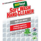 ecototal hand cleaner label