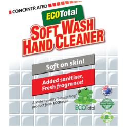 ECOTotal Australia safe and natural Hand Cleaner household cleaning product label