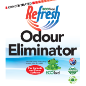 ecototal refresh odour eliminator label